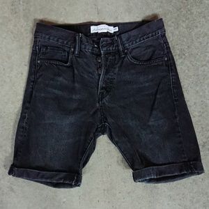 H&M Black Shorts